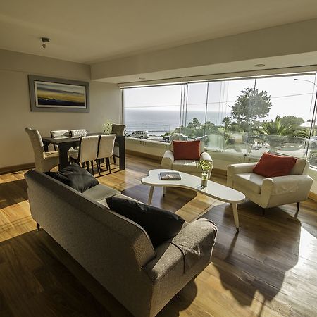Stylish Ocean View Private Apartment Lima Exterior foto