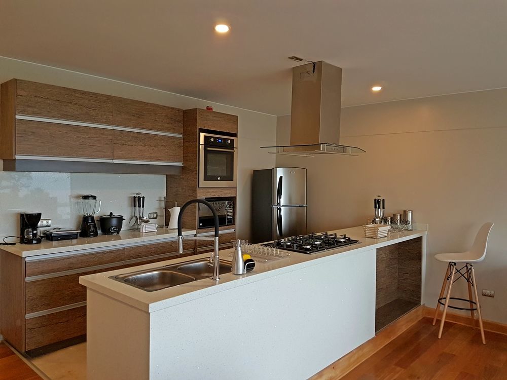 Stylish Ocean View Private Apartment Lima Exterior foto